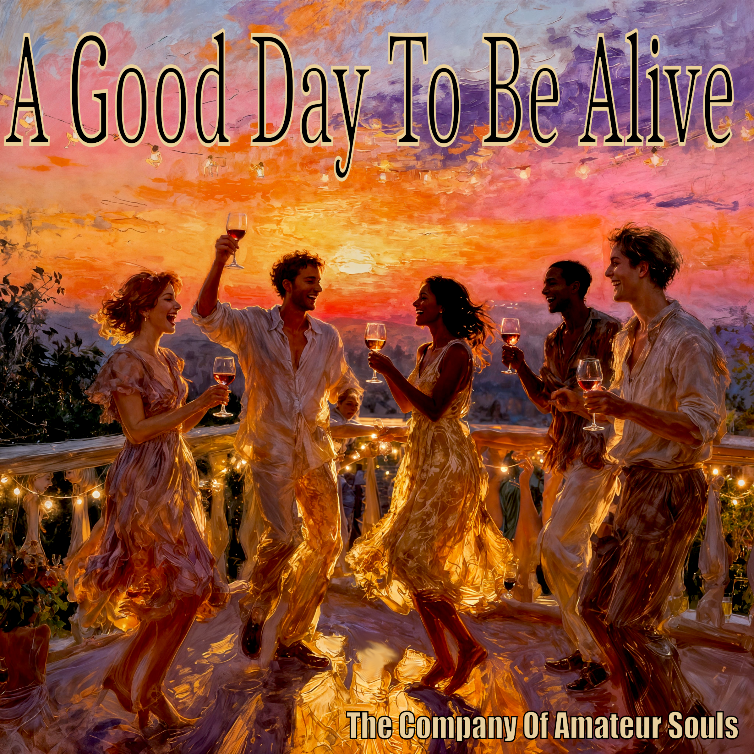 A Good Day To Be Alive artwork